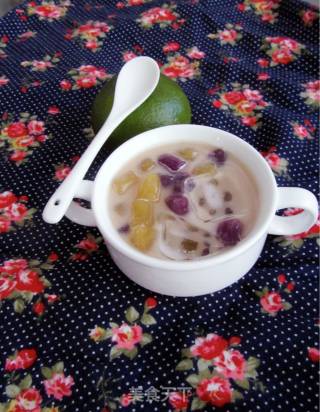 奶茶芋圆的做法步骤：11