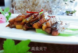咸鱼烧双素的做法步骤：15