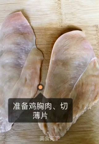 鸡排的做法步骤：1