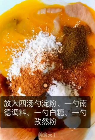 鸡排的做法步骤：4