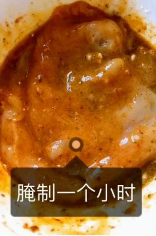 鸡排的做法步骤：5