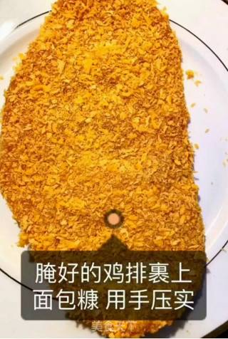 鸡排的做法步骤：6