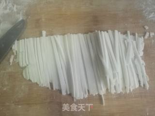 自制土豆粉粉条的做法步骤：5