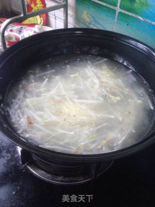 萝卜汤的做法步骤：3
