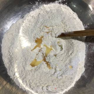 自制健康小油条的做法步骤：1