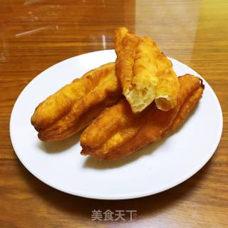 自制健康小油条的做法步骤：14