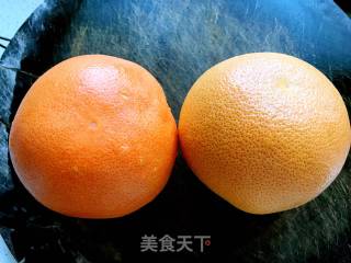 蜂蜜红心西柚的做法步骤：1