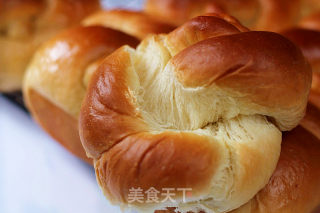 幸福一天从美味开始【酸奶老面包】的做法步骤：25