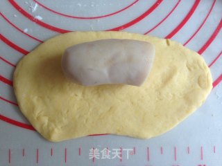 香肠锦鲤包的做法步骤：12
