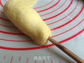 香肠锦鲤包的做法步骤：16