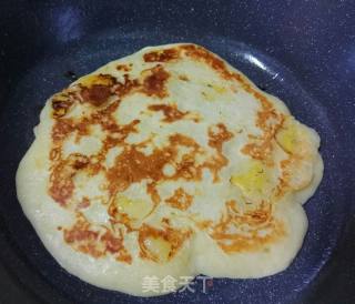 香蕉奶香煎饼的做法步骤：11