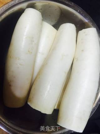酱萝卜的做法步骤：2