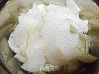 酱萝卜的做法步骤：4
