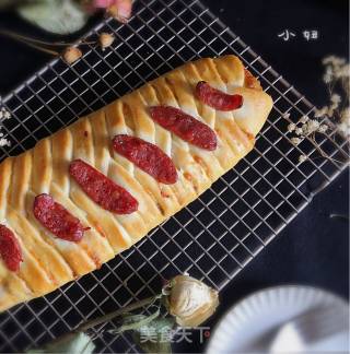 茄汁肉酱披萨盒的做法步骤：19