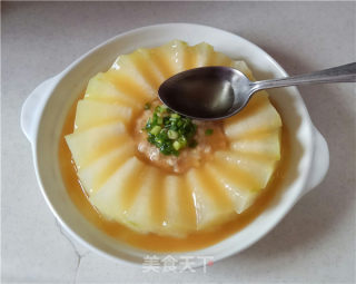 冬瓜蒸肉末的做法步骤：10