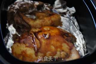 烤鸡块的做法步骤：7