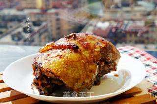 烤鸡块的做法步骤：8