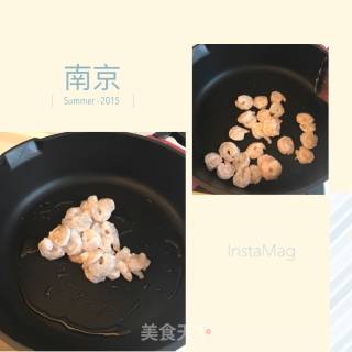 芦笋虾仁的做法步骤：4