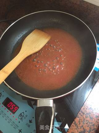 外酥里嫩醋肉的做法步骤：6