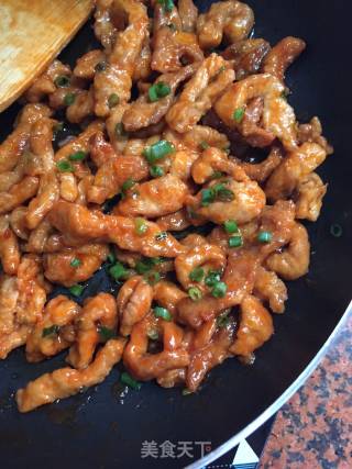 外酥里嫩醋肉的做法步骤：8