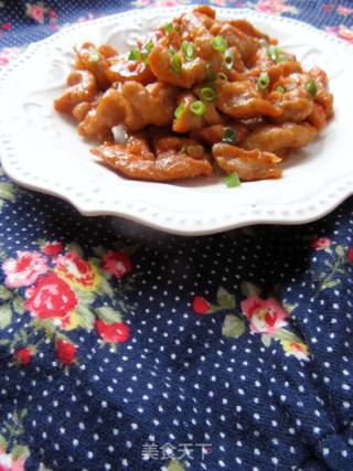 外酥里嫩醋肉的做法步骤：9