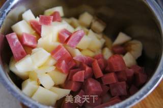 水果披萨的做法步骤：4