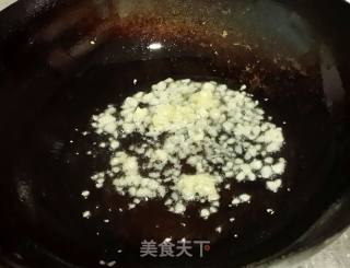 蒜蓉扒油菜的做法步骤：3
