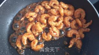 抓炒大虾的做法步骤：8