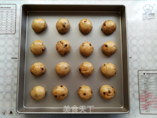 巧克力豆麻薯面包的做法步骤：6