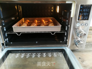 巧克力豆麻薯面包的做法步骤：7