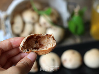 巧克力豆麻薯面包的做法步骤：11