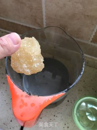 香甜黑芝麻豆浆的做法步骤：7