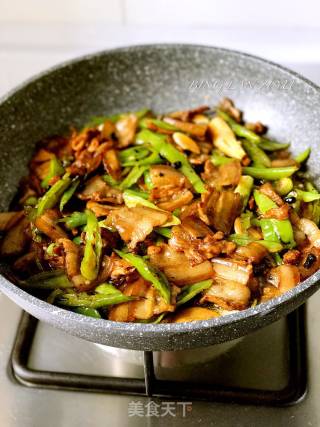 农家小炒肉的做法步骤：6