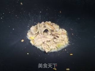 小炒牛肉的做法步骤：6