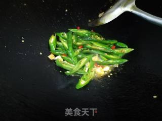 小炒牛肉的做法步骤：8