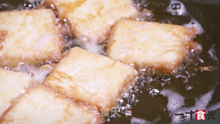 锅塌豆腐的做法步骤：4