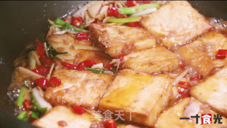 锅塌豆腐的做法步骤：8