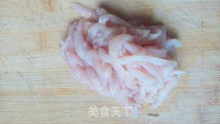 锦绣鸡丝的做法步骤：1