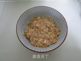 荸荠丸子的做法步骤：4