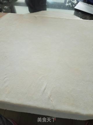 手擀鸭蛋牛肉面的做法步骤：11
