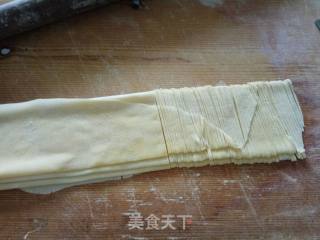 手擀鸭蛋牛肉面的做法步骤：14