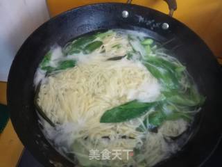 手擀鸭蛋牛肉面的做法步骤：18
