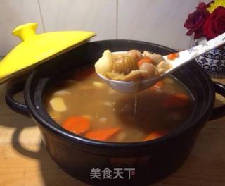 十全十美素汤的做法步骤：6