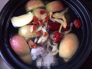 苹果梨汤的做法步骤：4