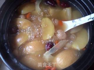 苹果梨汤的做法步骤：6
