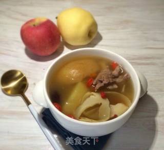 苹果梨汤的做法步骤：7
