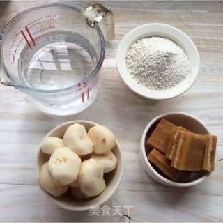 马蹄糕的做法步骤：1