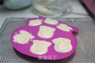 柠檬无油蛋糕仔的做法步骤：9