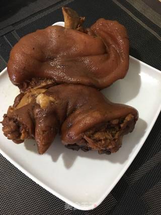 酱猪蹄的做法步骤：12