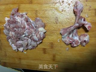 炒鸡腿肉的做法步骤：4